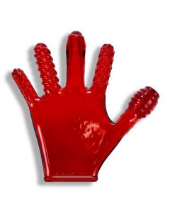 Finger Fuck Handschoen - Rood
