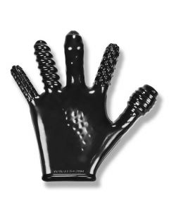 Finger Fuck Handschoen - Zwart