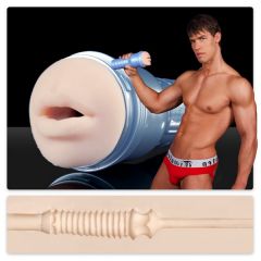 Fleshjack Boys Kris Evans Mouth