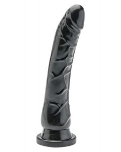 Get Real Dildo Met Zuignap 22 cm Zwart