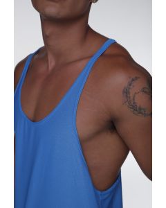 GIGO Tank Top Arab - Blauw