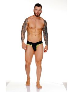 GIGO Brief Jockstrap Medieval - Geel