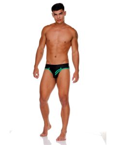 GIGO Brief Jockstrap Medieval - Groen