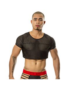 GIGO - Carnaly Crop Top - Zwart