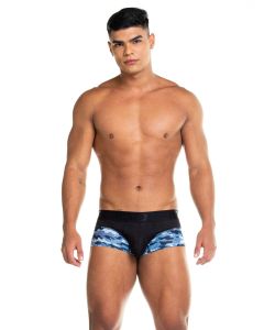 GIGO Boxershort Camouflage - Zwart