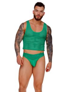 GIGO Crop Top Morocco - Groen