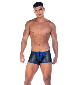 GIGO Fetish Trunk met Rits - Blauw