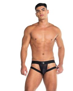 Gigo Jockstrap Skin - Zwart