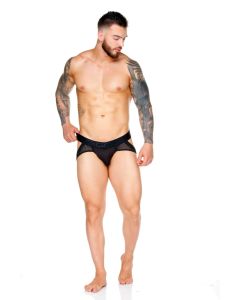 GIGO Morocco Brief Jockstrap - Zwart