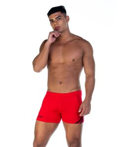 Gigo Short Pants Forever - Rood/Zwart