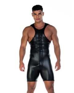 GIGO Fetish Singlet - Zwart