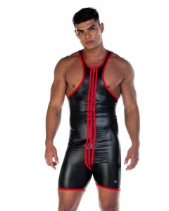 GIGO Fetish Singlet - Rood