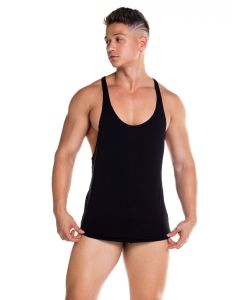 Gigo Tank Top Forever - Zwart