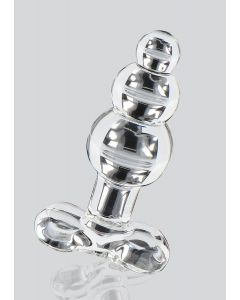 Glazen Buttplug Crystal Jewel*