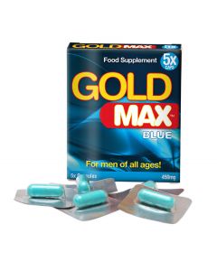 GoldMAX – Libido Blue 5 stuks