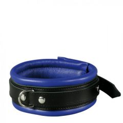 Hals band 5 cm blauw