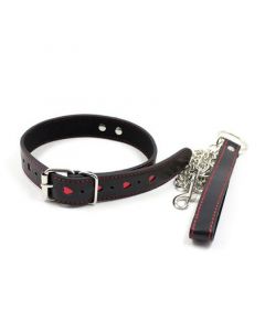 Halsband met Hartjes