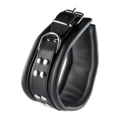 Zwart Brede Halsband