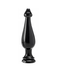 Hardtoys - Dildo Mega Flam - 41 CM Zwart*