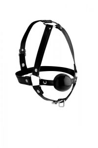 Head Harness with 1.65 inch Ball Gag