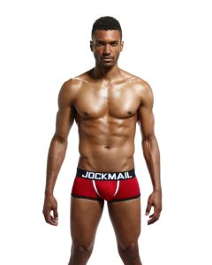Jockmail Backless Boxer - Rood