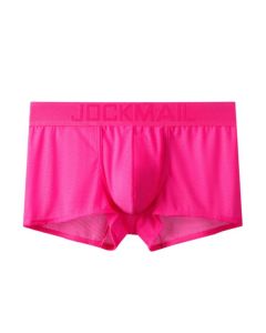 Jockmail Mesh Boxer Neon - Roze