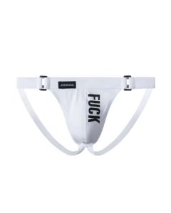 Jockmail Fuck Jockstrap - Wit