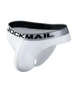 Jockmail G-String - Wit