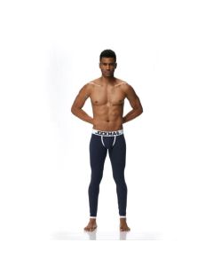 Jockmail Gestipte Legging - Donkerblauw