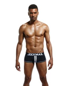 Jockmail Klassieke Boxer - Zwart