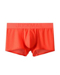 Jockmail Mesh Boxer Neon - Oranje