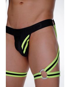 GIGO Medieval Jockstrap Garter - Geel