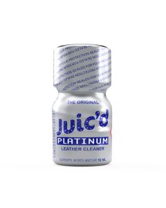 Juic'd Platinum poppers - 10 ml