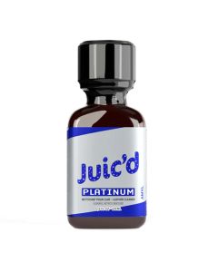 Juic'd Platinum poppers - 24 ml