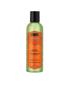 Kama Sutra - Naturals Massage Olie Tropische Mango 59 ml