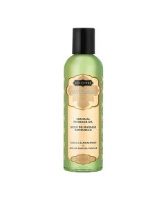 Kama Sutra - Naturals Massage Olie Vanille Sandelhout  59 ml