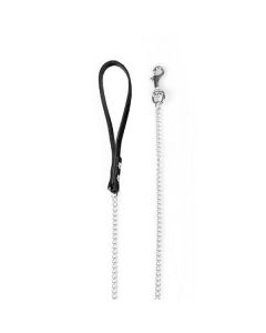 Zwarte Ketting L - Kiotos Leather