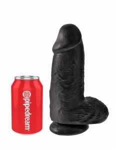 King Cock Chubby - Black kopen