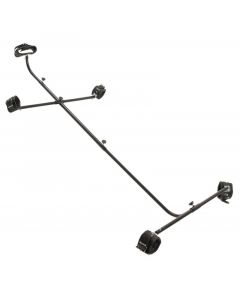 Klem met Halsband plus Hand en Enkelboeien