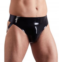 Latex Jock - Zwart