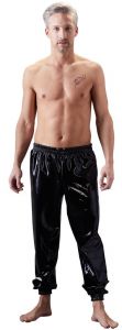 Latex Joggingbroek - Zwart