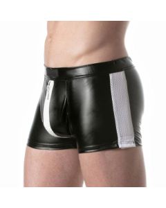 Leader Menswear Brut Zipper Shorts - Wit