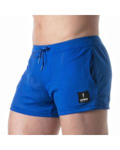 Leader Menswear G.I. Booty Mesh Shorts - Blauw