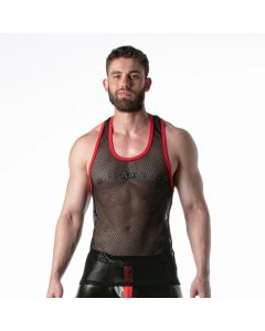 Leader Mesh Tank Top - Rood