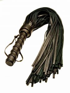 Fist Flogger - Leer zijkant