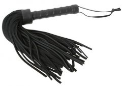 Kinky Leren Flogger van Zado los