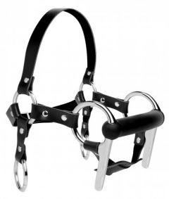 Steed Silicone Bit and Bridle Head Harness product