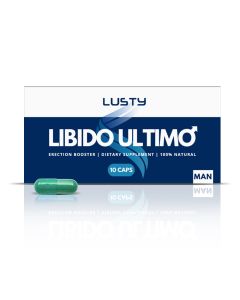 Lusty Libido Ultimo Erectiepillen