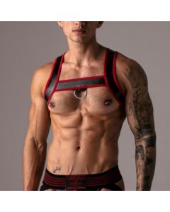 Locker Gear Harder Harness - Rood