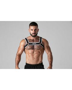 Locker Gear Mesh Harnas - Wit